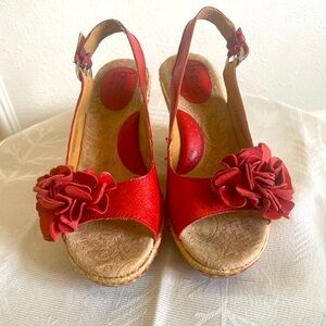 B.o.c comfortable wedge sandals.